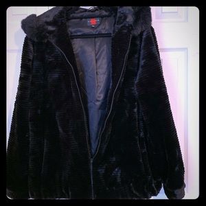 Vintage Faux Fur Coat